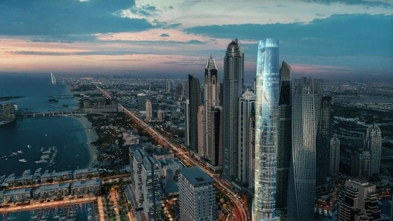 Ciel Dubai Marina Hotel Opens in November 2025