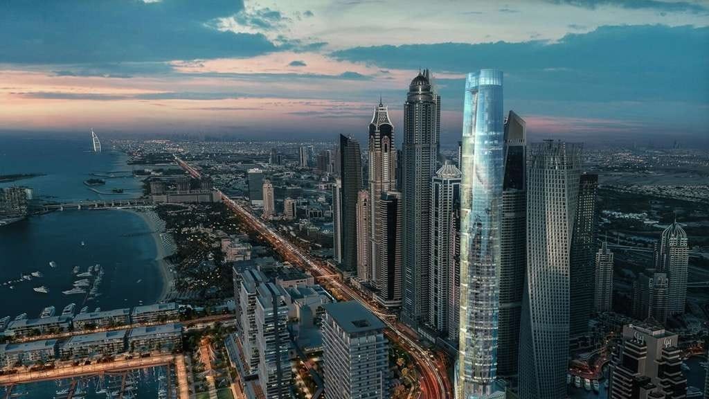 Ciel Dubai Marina Hotel Opens in November 2025