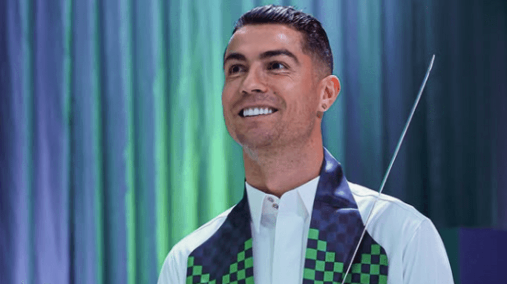 Cristiano Ronaldo Celebrates Saudi National Day