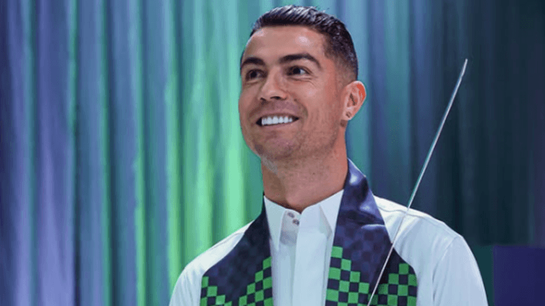 Cristiano Ronaldo Celebrates Saudi National Day