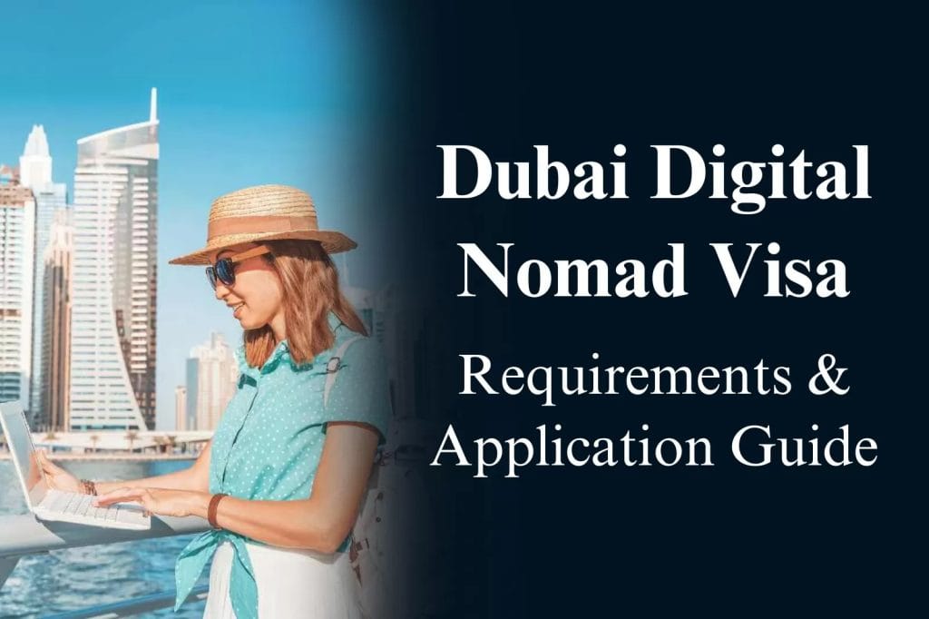 Dubai Digital Nomad Visa 2025 for Pakistani Citizens