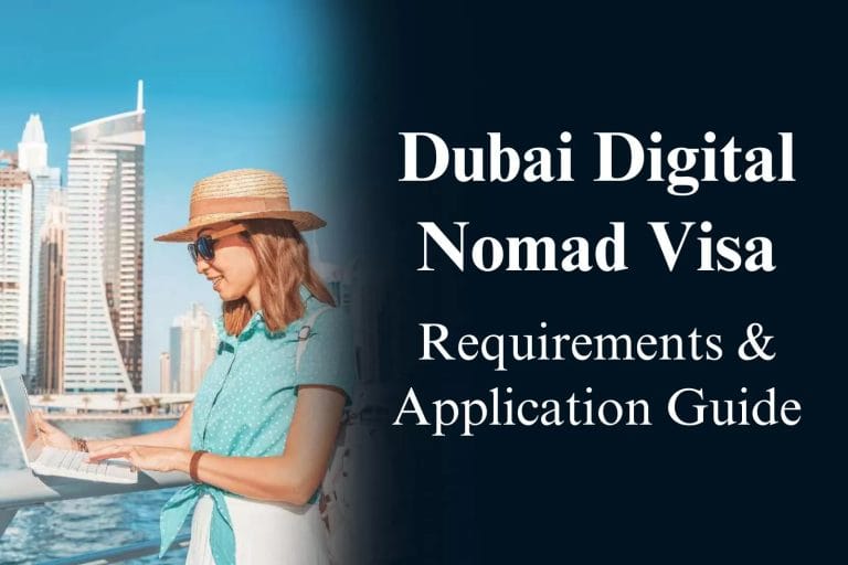 Dubai Digital Nomad Visa 2025 for Pakistani Citizens