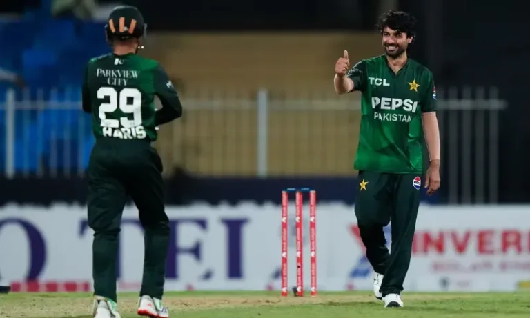 Fakhar and Abrar Power Pakistan vs UAE Win to Reach Tri-Series Final