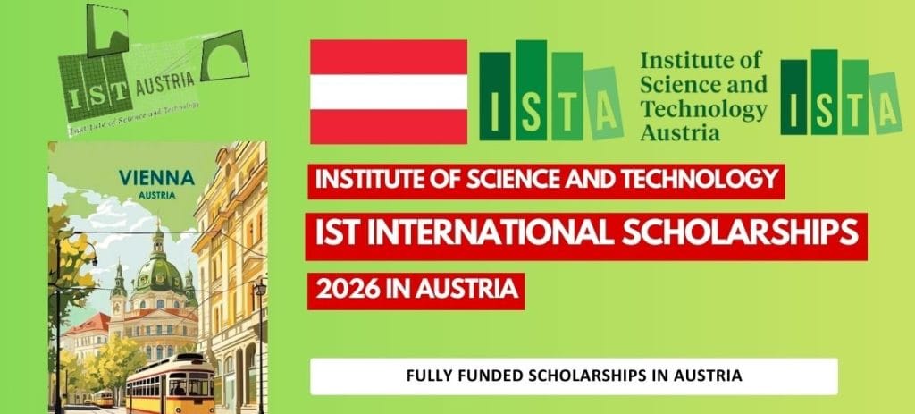 IST International Scholarships 2026 Austria