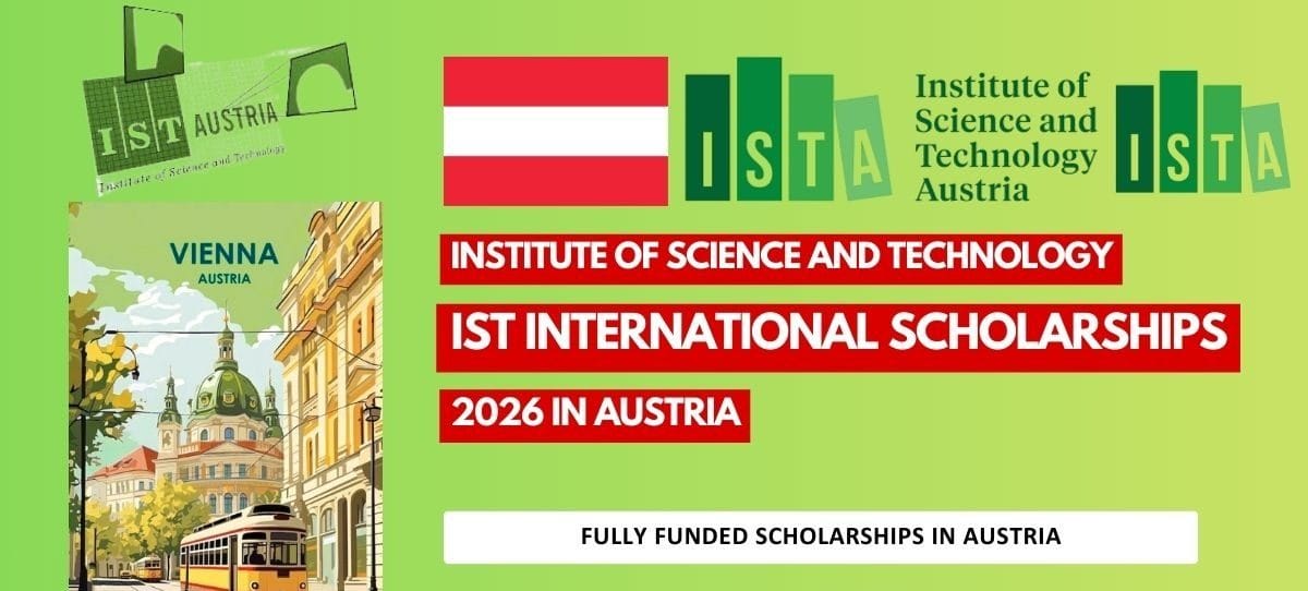 IST International Scholarships 2026 Austria