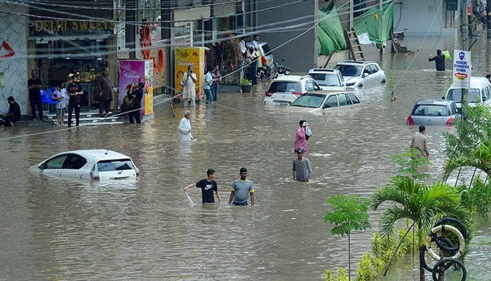 Karachi Monsoon Alert 2025 Urban Flooding and Heavy Rainfall