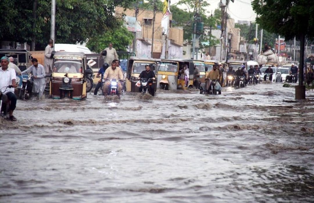 More Monsoon Spells Predicted in Pakistan for September