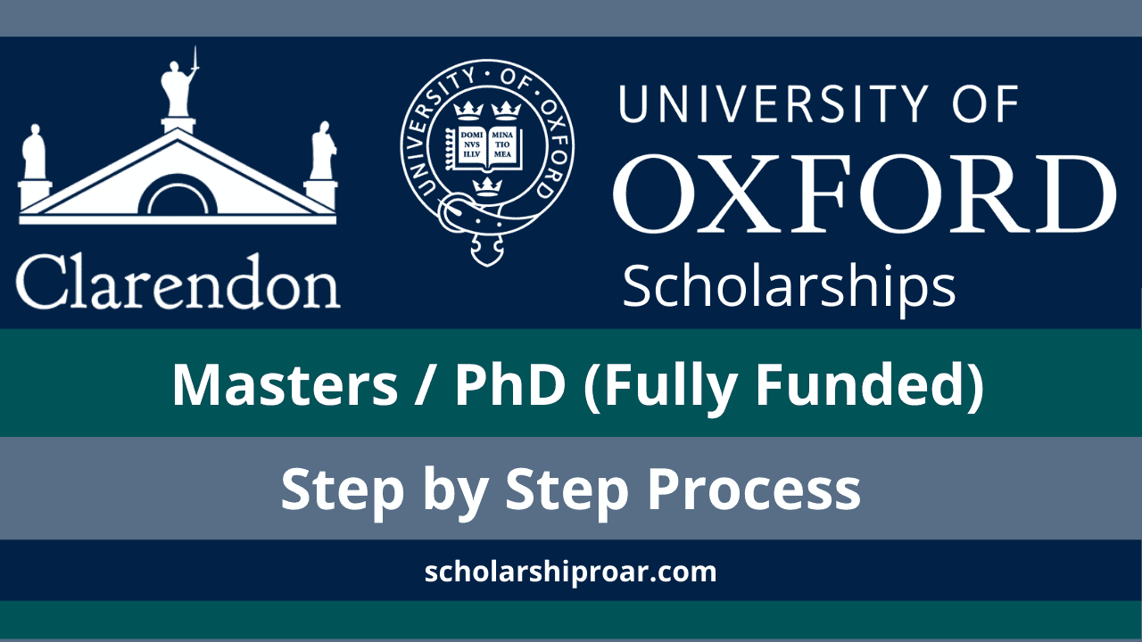Oxford Clarendon Scholarships 2026 Fully Funded