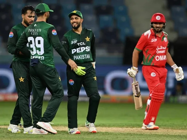 Pakistan Beat Oman by 93 Runs in Asia Cup 2025
