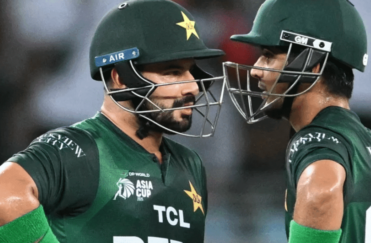 Pakistan Powerplay Record Against India in Asia Cup 2025