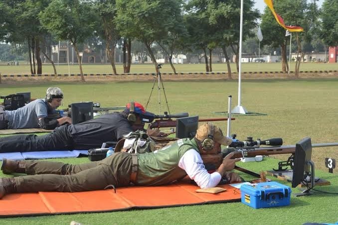 Pakistan Shooting Championship Silver for Huzaifa Gill