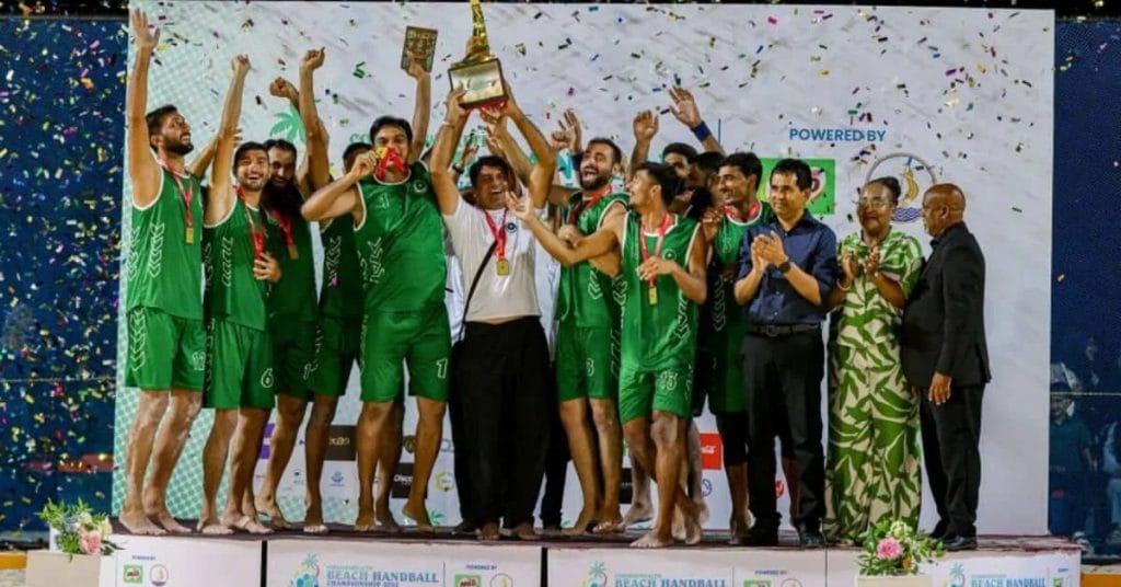 Pakistan Wins Commonwealth Beach Handball 2025