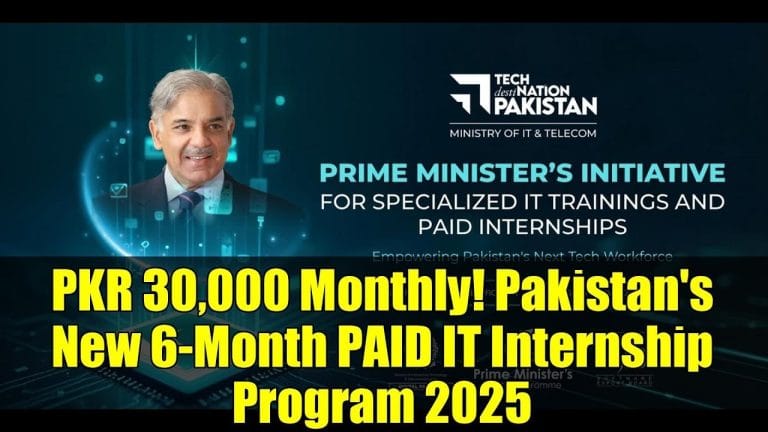 PSEB Internship Program 2025 for IT Graduates