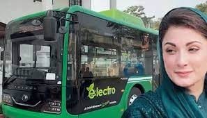 Punjab Electric Buses to Launch in Six Cities