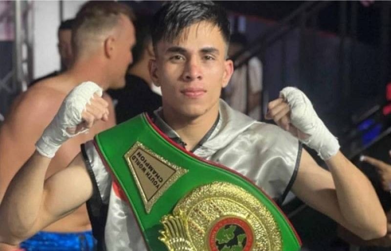 Sameer Khan Knocks Out Indian Rival for Youth World Title