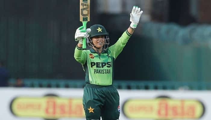 Sidra Amin Hits Back-to-Back ODI Centuries, Sets Pakistan Record