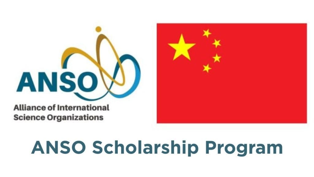 ANSO Scholarship 2026 Fully Funded in China