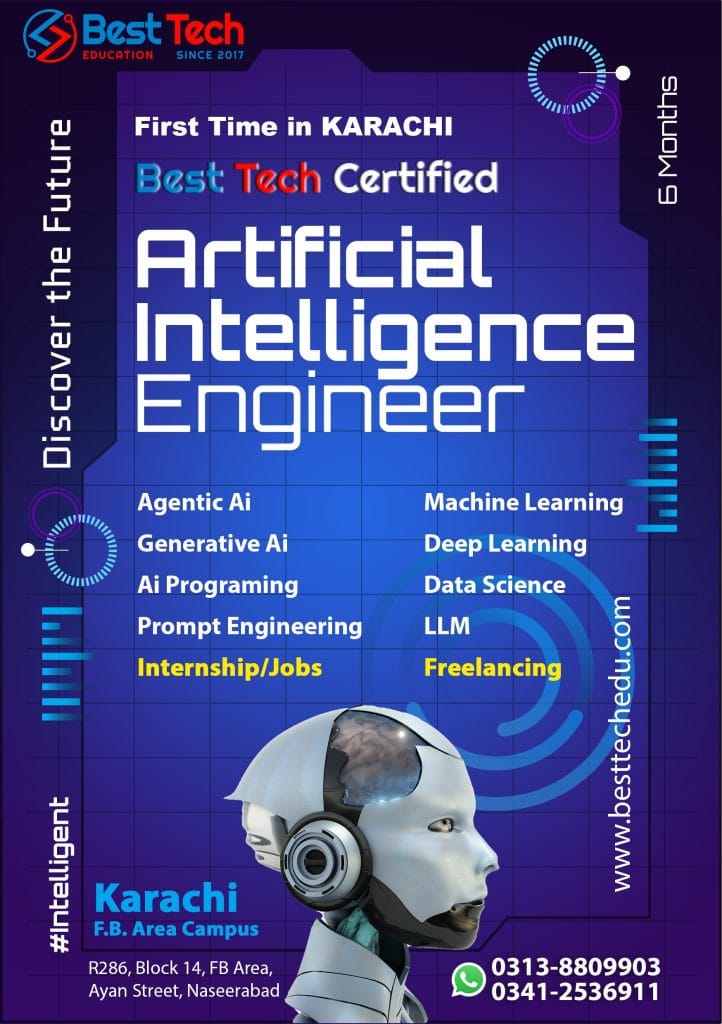 Best Tech Certified AI Engineer 2025 Training Program