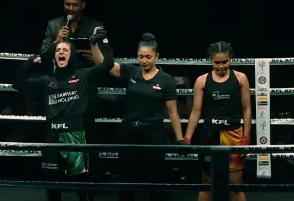 Bushra Akhtar Makes History with KFL Kickboxing Title