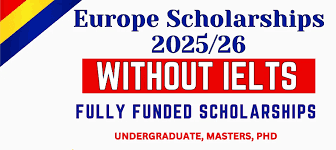 European Government Scholarships 2026 Without IELTS
