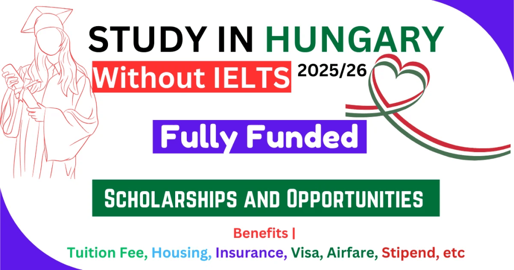 Hungary Scholarships Without IELTS 2026 Guide