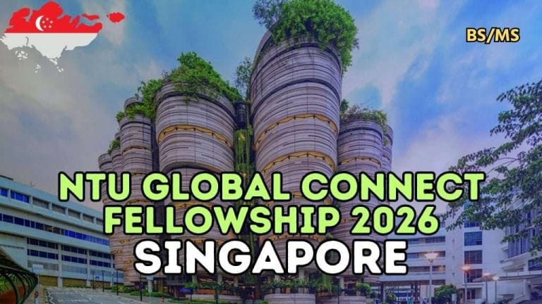Nanyang International Scholarships 2026 in Singapore