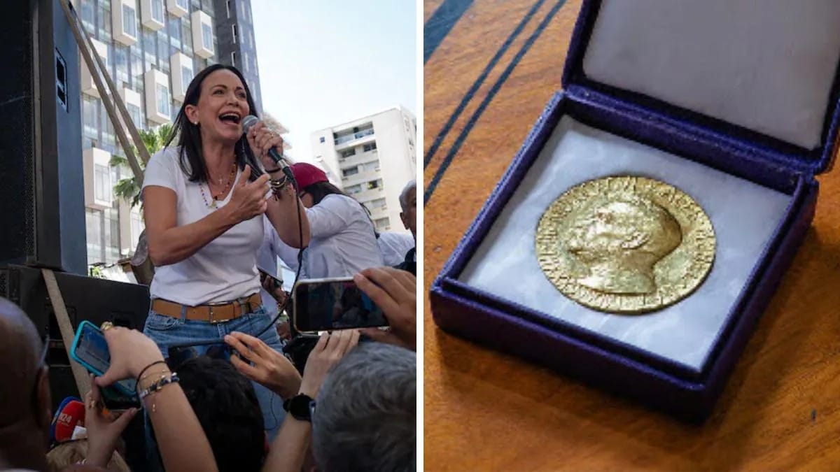 Nobel Peace Prize 2025 Winner Announced