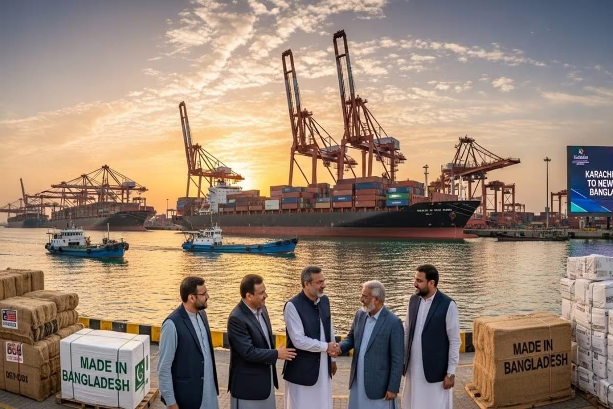 Pakistan Bangladesh Trade Cooperation through Karachi Port