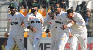 Pakistan Rise to Second in WTC Rankings