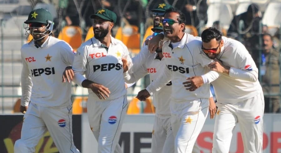 Pakistan Rise to Second in WTC Rankings