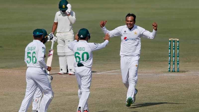 Pakistan Scored 378 Runs in First Test Against South Africa