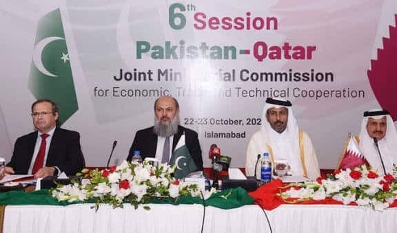 Qatar Signs Protocol to Invest $3 Billion in Pakistan