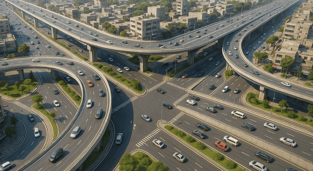 Rawalpindi Gets Five New Flyovers and Underpasses