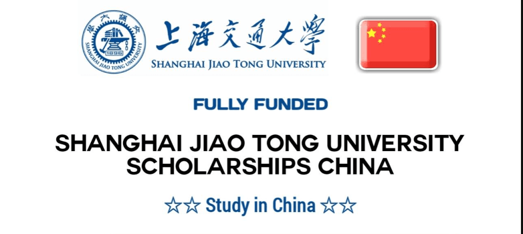 Shanghai Jiaotong University Scholarship 2026 in China
