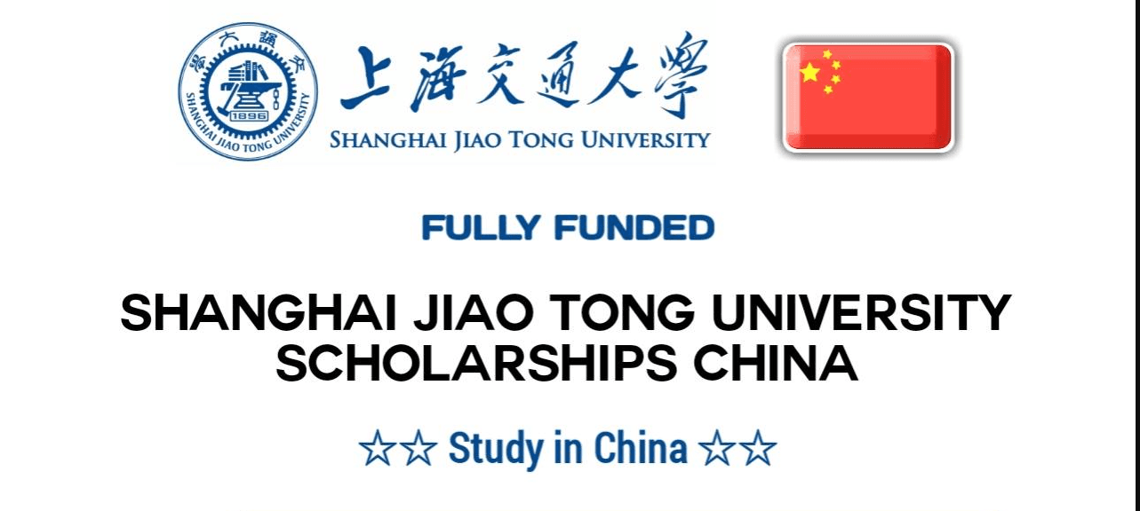 Shanghai Jiaotong University Scholarship 2026 in China