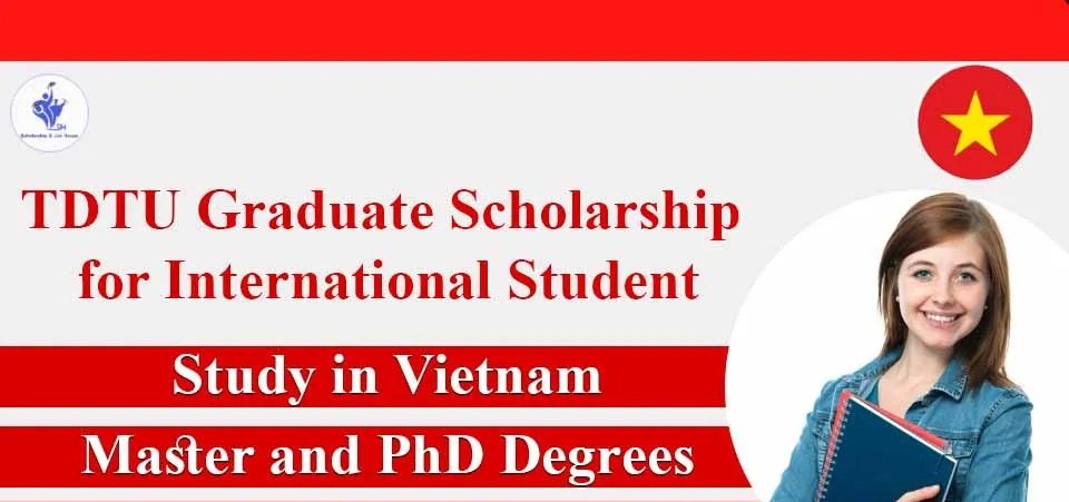 TDTU International Graduate Scholarship 2026 Vietnam