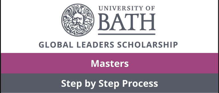 University of Bath Think Ambitious Scholarships 2026