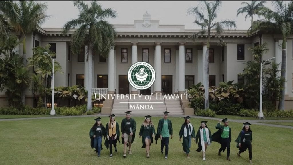 University of Hawaii Graduate Scholarships 2026 for International Students