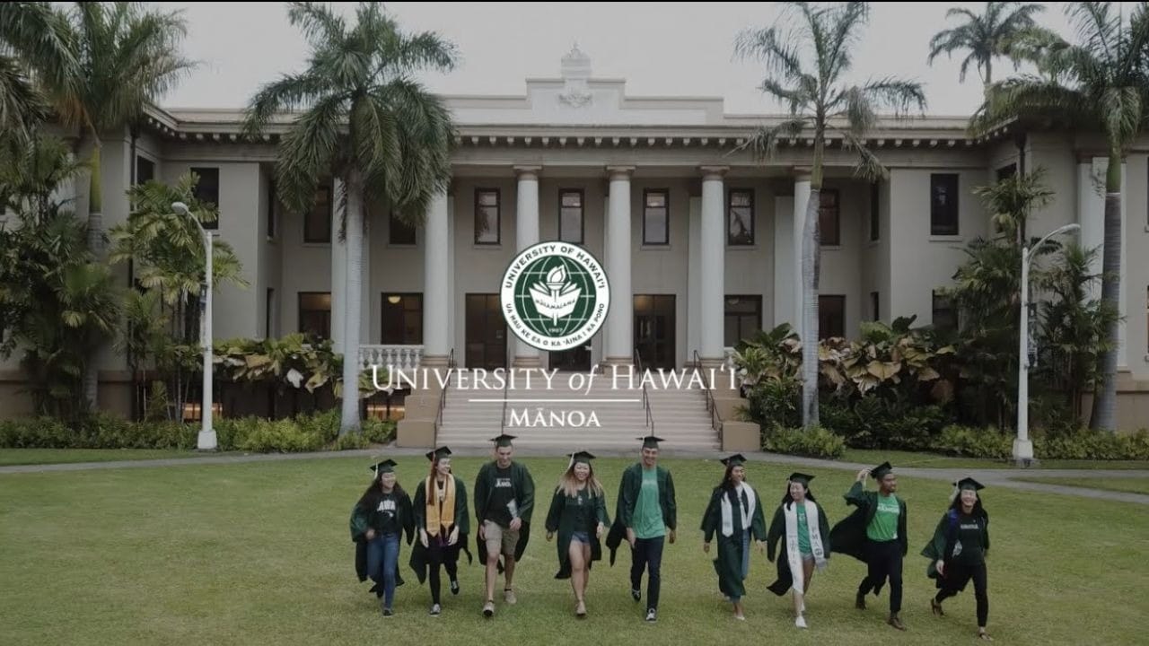 University of Hawaii Graduate Scholarships 2026 for International Students