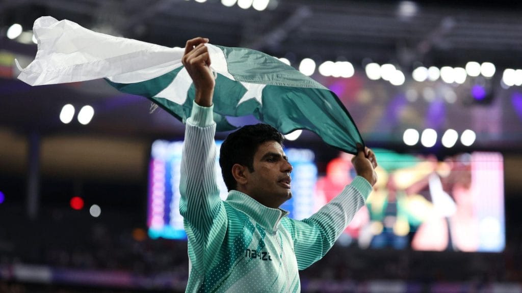 Arshad Nadeem gold triumph at Islamic Solidarity Games 2025