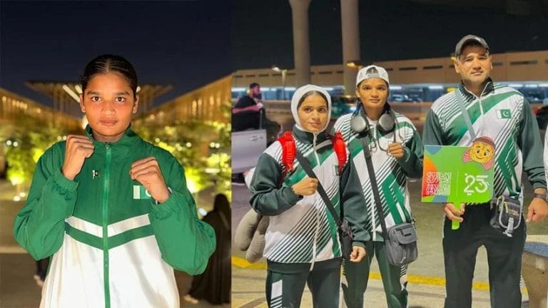 Fatima Zahra Wins Pakistan’s First Medal in Riyadh 2025