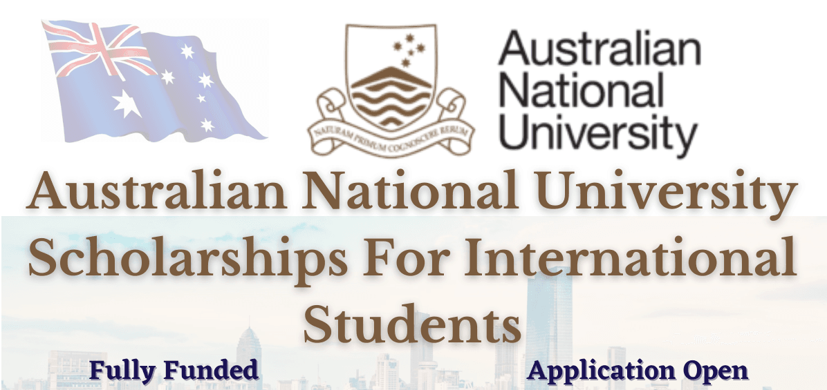 Fully Funded Scholarship ANU International Research 2026