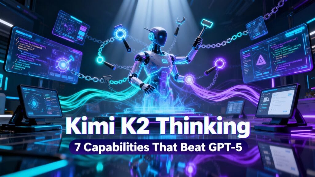 Kimi K2 Thinking Beats GPT5 Claims and Free Access