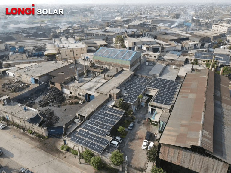LONGi Pakistan Leads Industrial Solar Transformation