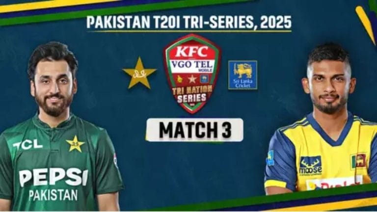 Pakistan vs Sri Lanka Live Coverage for Tri-Series Match