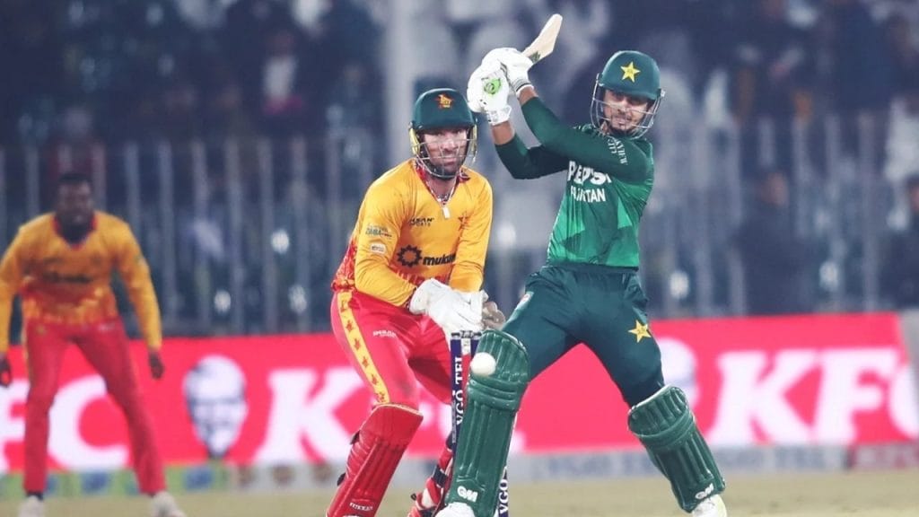 Pakistan Won Against Zimbabwe in T20 Match Thrilling Chase