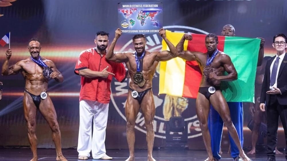 Police Constable Asim Raza Won Gold Medal for Pakistan