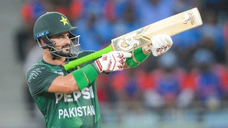 Sahibzada Farhan Climbs T20I Batting Rankings