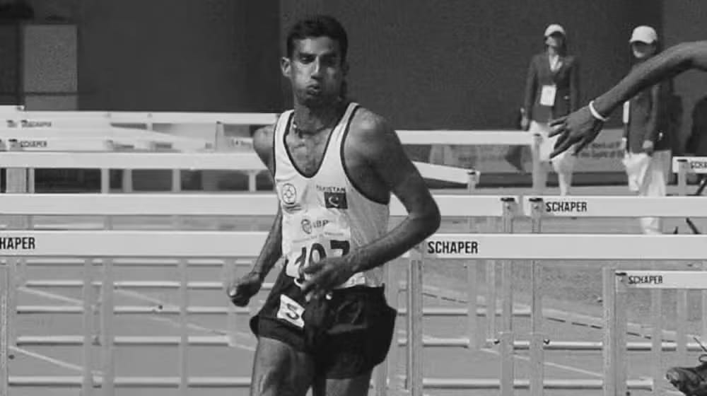 Abdul Rashid Olympian Death Saddens Pakistan Athletics