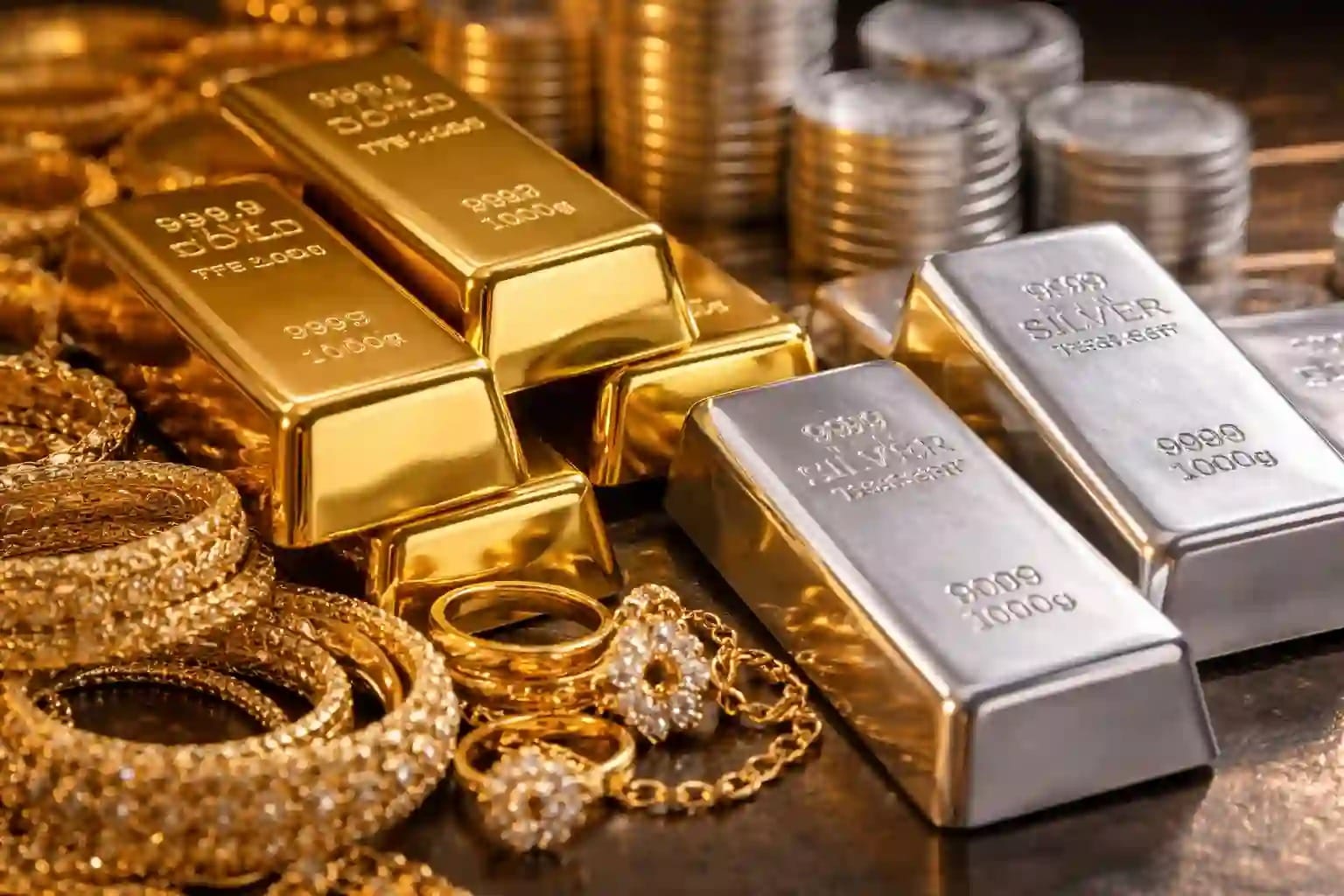 Gold Silver Prices Pakistan Hit Record Highs